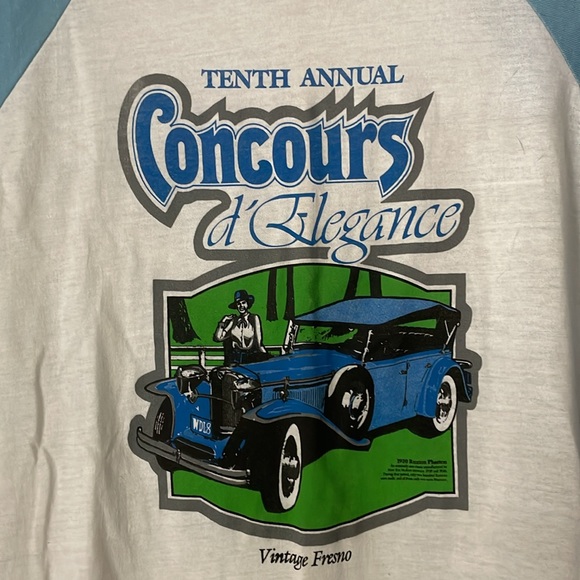 Vintage Car Raglan - Picture 2 of 4